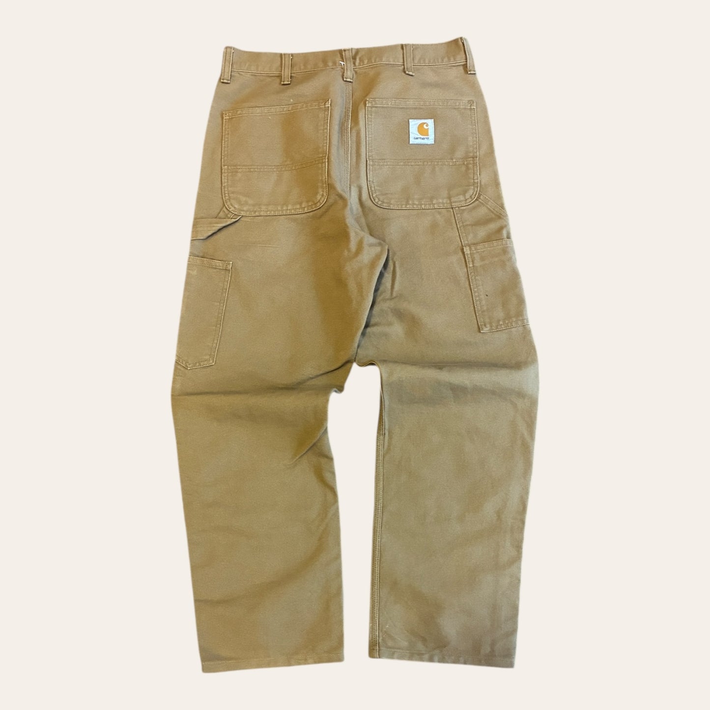 Carhartt Double Knee Brown Pants Size 30