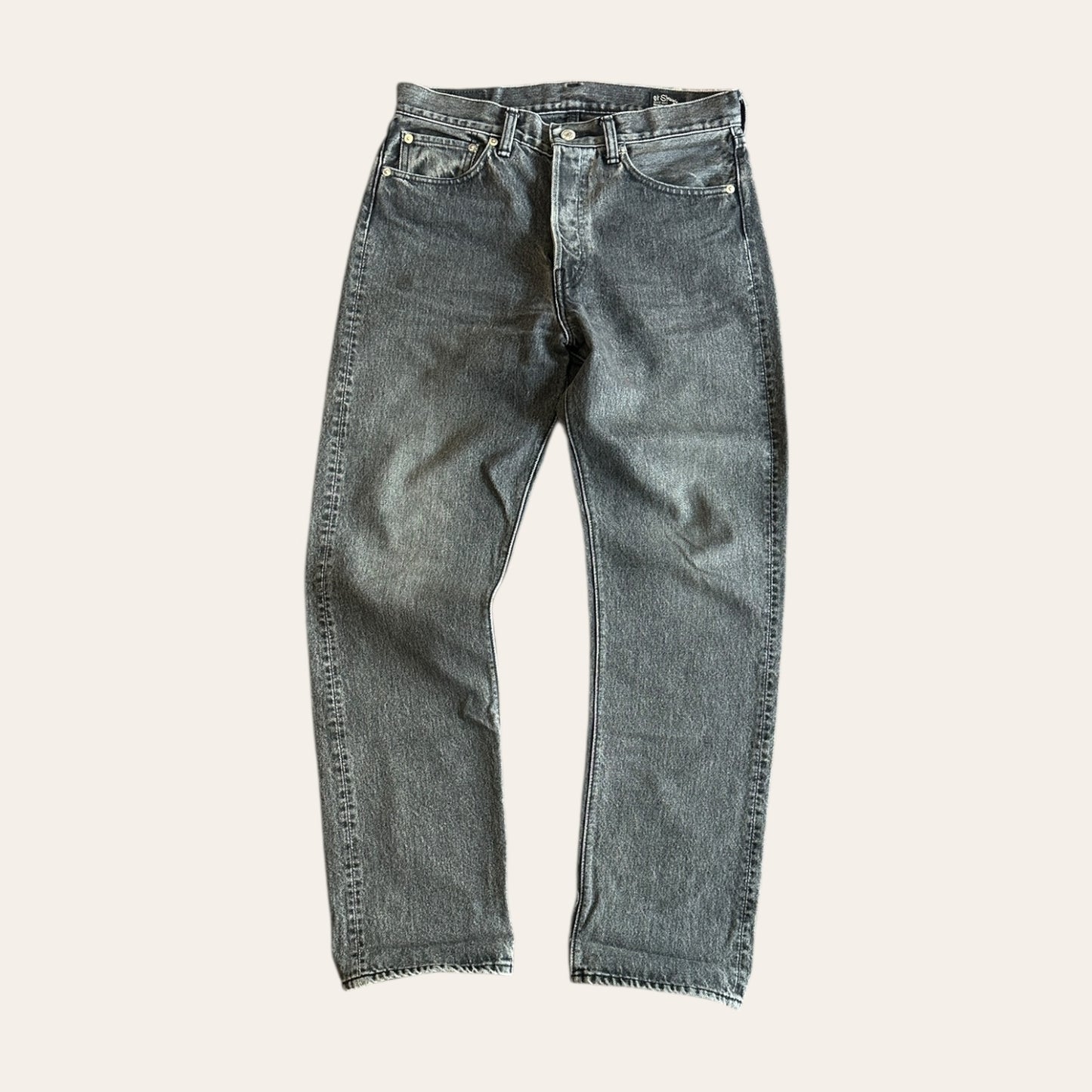 Orslow Jeans Black Size 1