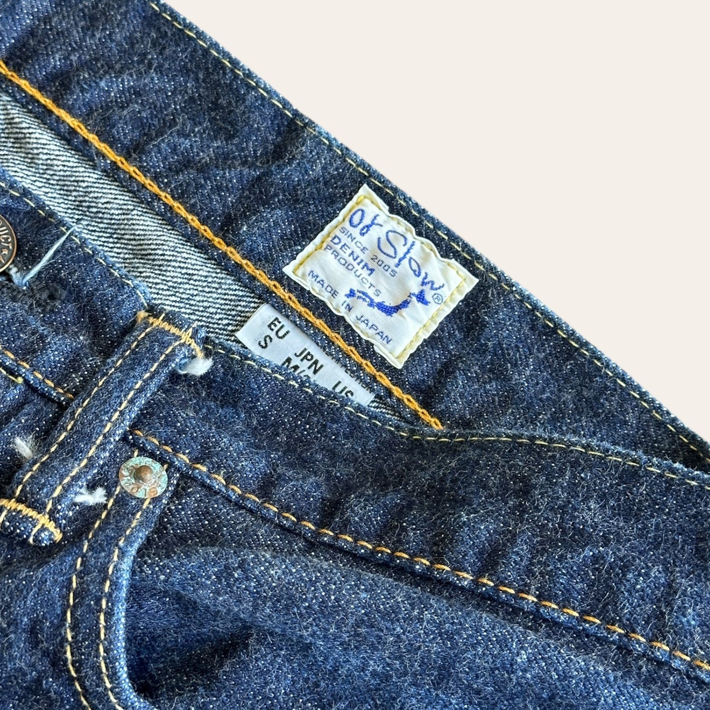 Orslow 107 Denim Size 2