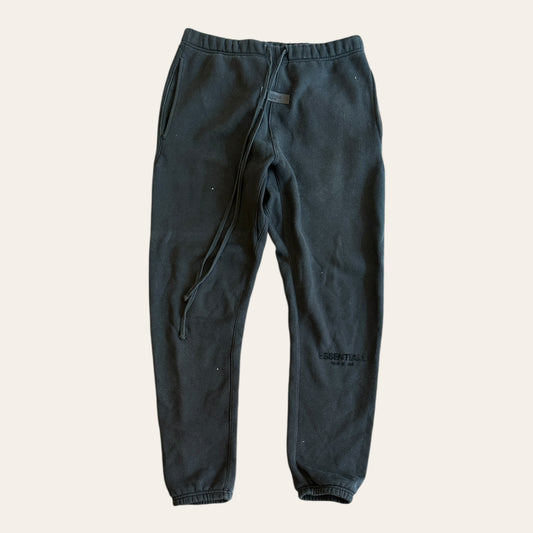 Essentials Sweatpants Black Size S