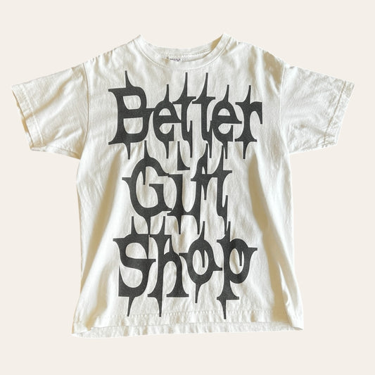 Punk&Yo x Better Gift Shop Tee Size M