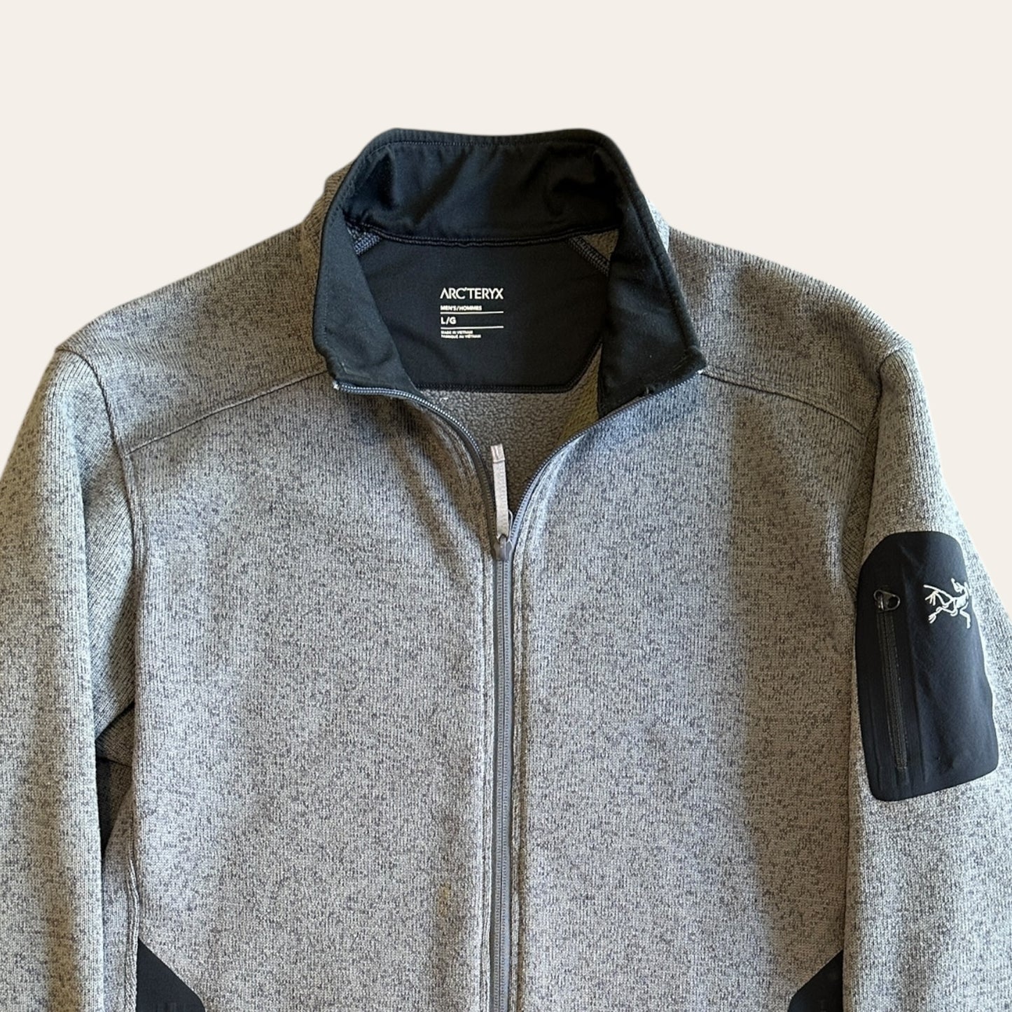 Arcteryx Covert Cardigan Blue Size L