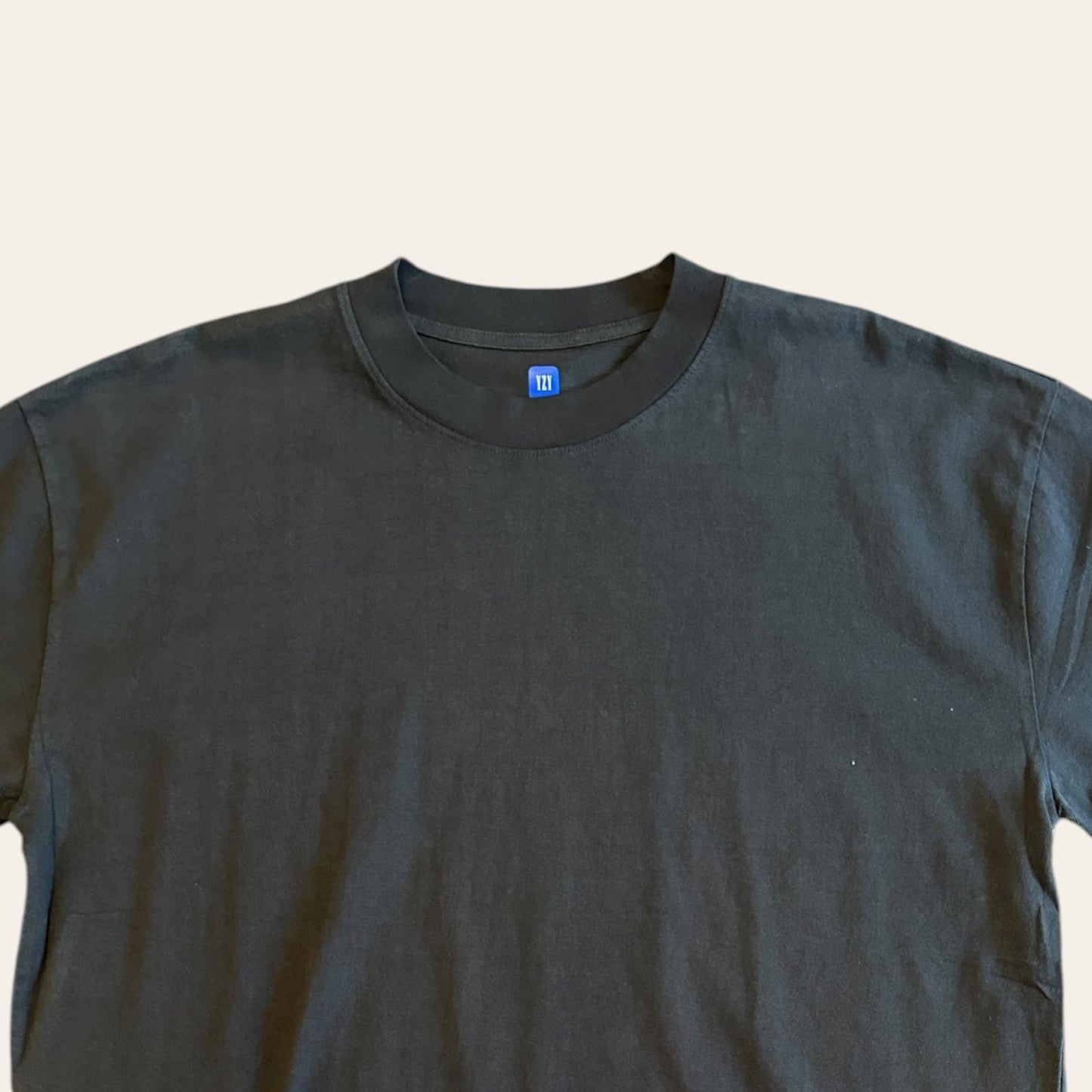 Yzy Gap Tee Black Size L