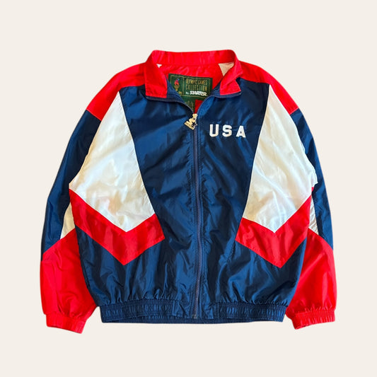 1996 Starter USA Olympic Jacket Size XL