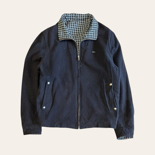 Lacoste Reversible Wool Jacket Size L