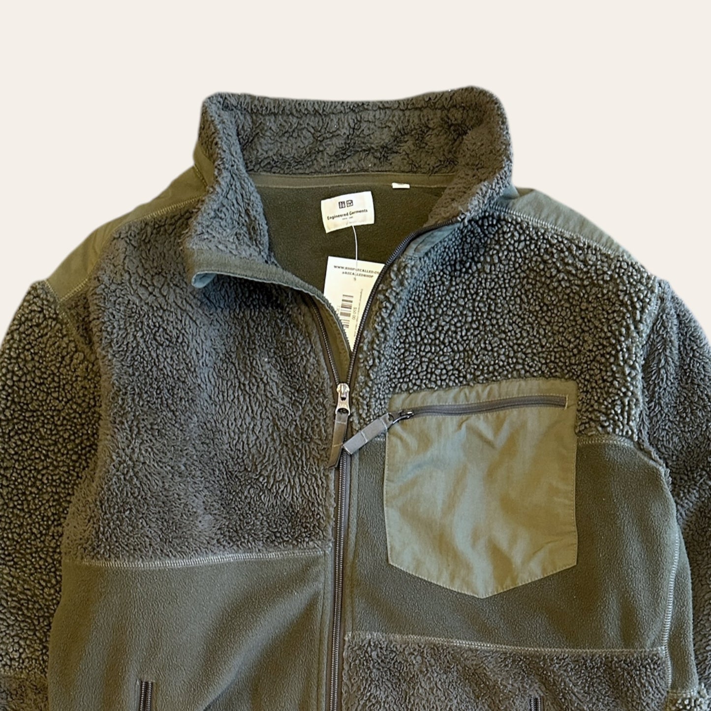 Engineered Garments x Uniqlo Fleece Jacket Size L