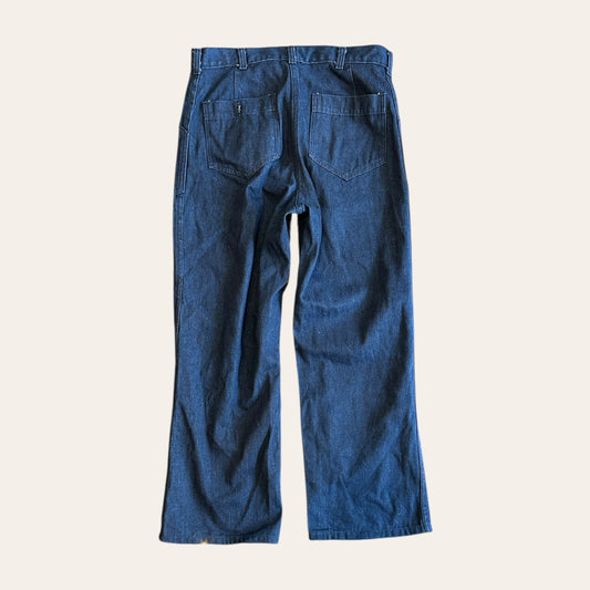 Military Denim Trouser Size 33