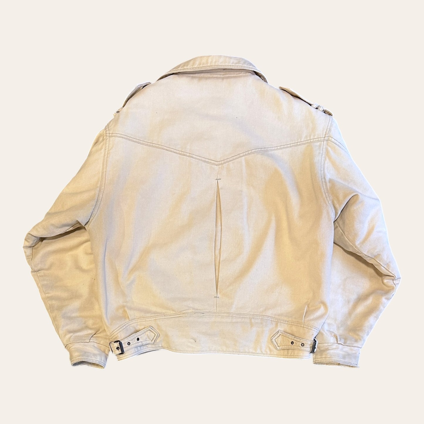 90s Levis Sherpa Flight Jacket Size M