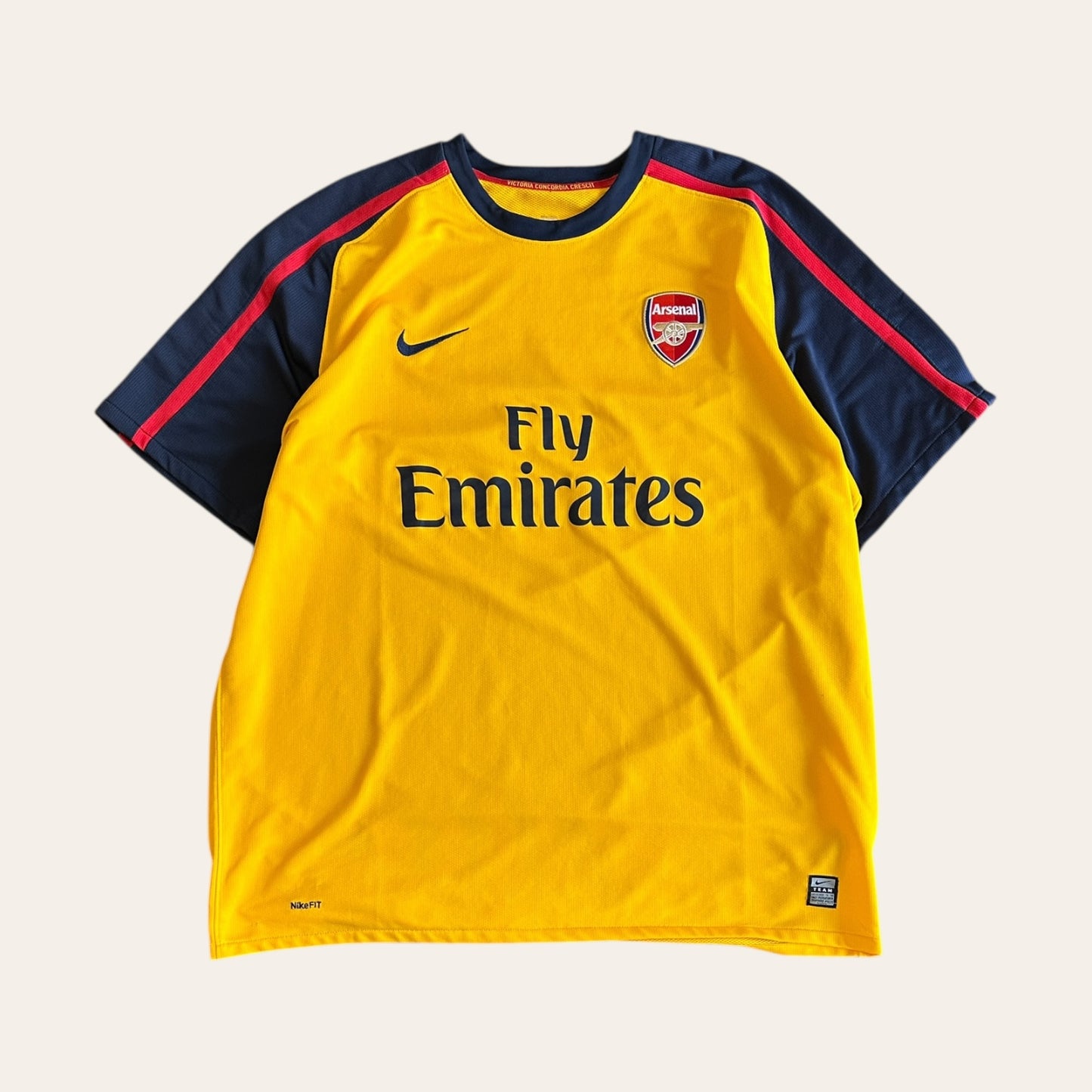 08/09 Arsenal Away Kit Size XXL