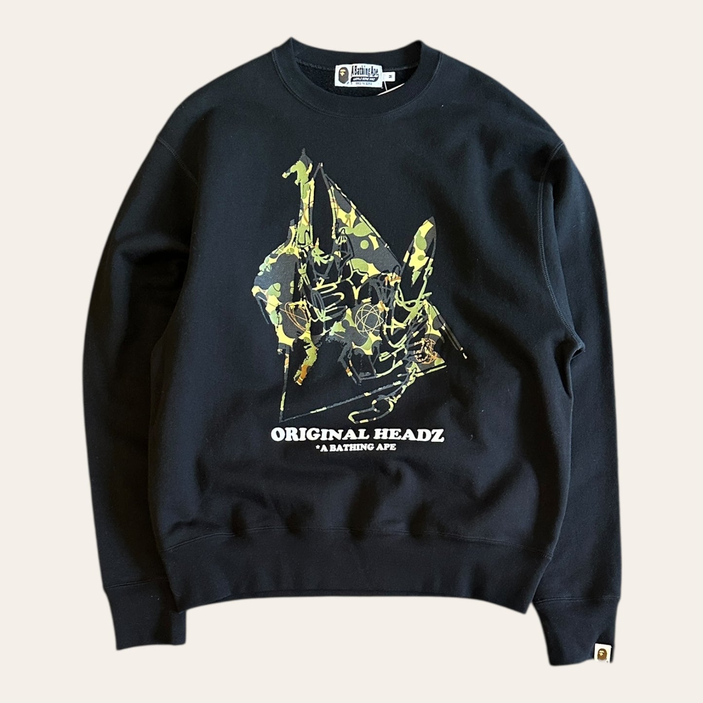 Bape Original Headz Sweater Size M