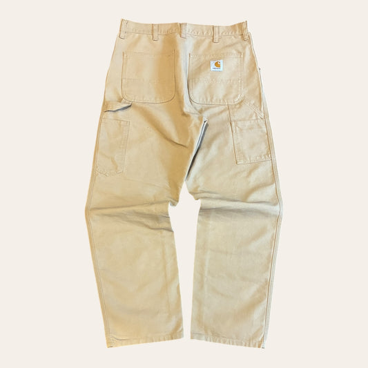 Carhartt Beige Carpenter Size 32