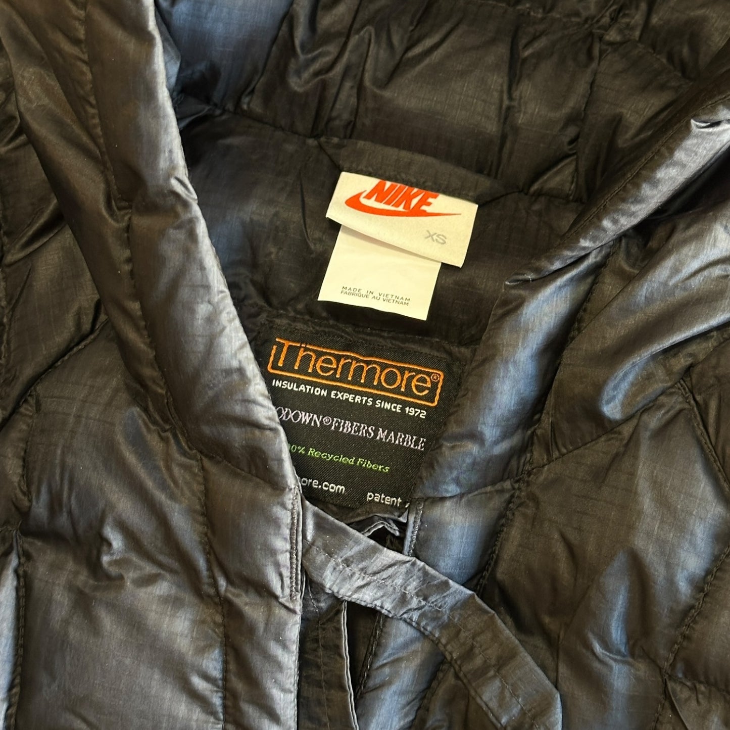 Stussy x Nike Puffer Jacket Size S
