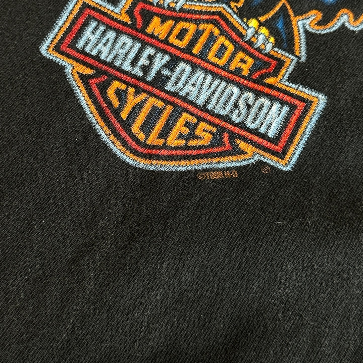 1998 Harley Davidson Tee Size XL