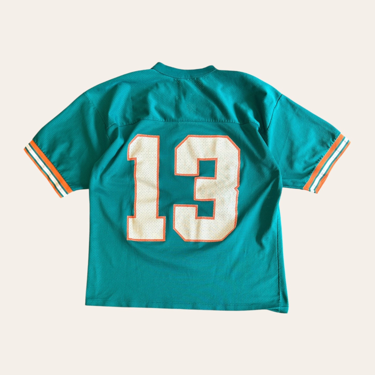 Dolphins Football Jersey Size L