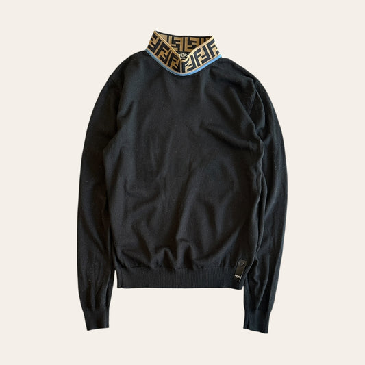 Fendi Wool Turtleneck Size S