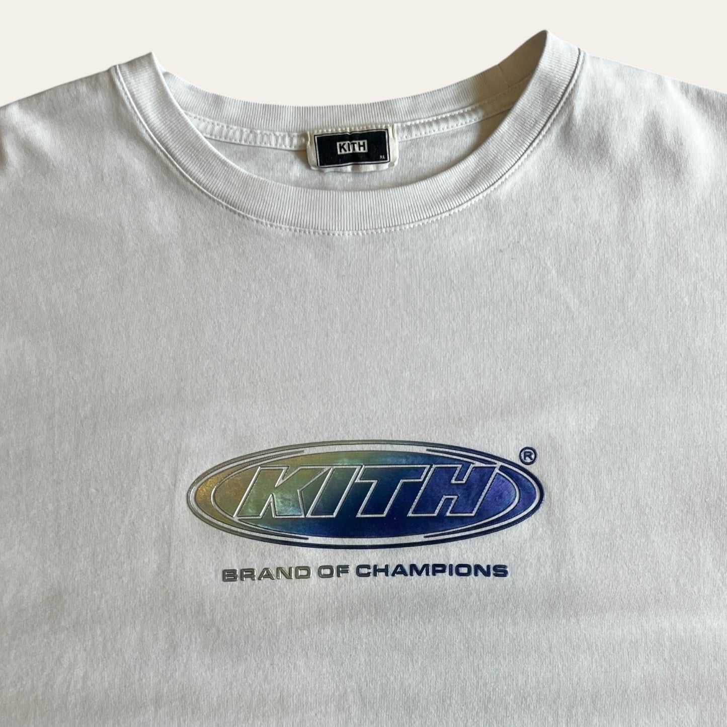 Kith Brand Of Champions Tee Size XL