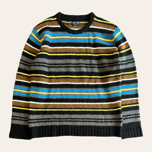 Stussy Knit Sweater Size M