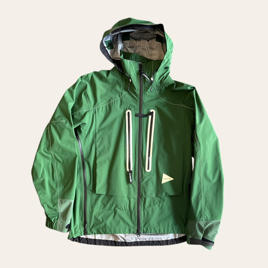 And Wander Pertex Shield Jacket Size M