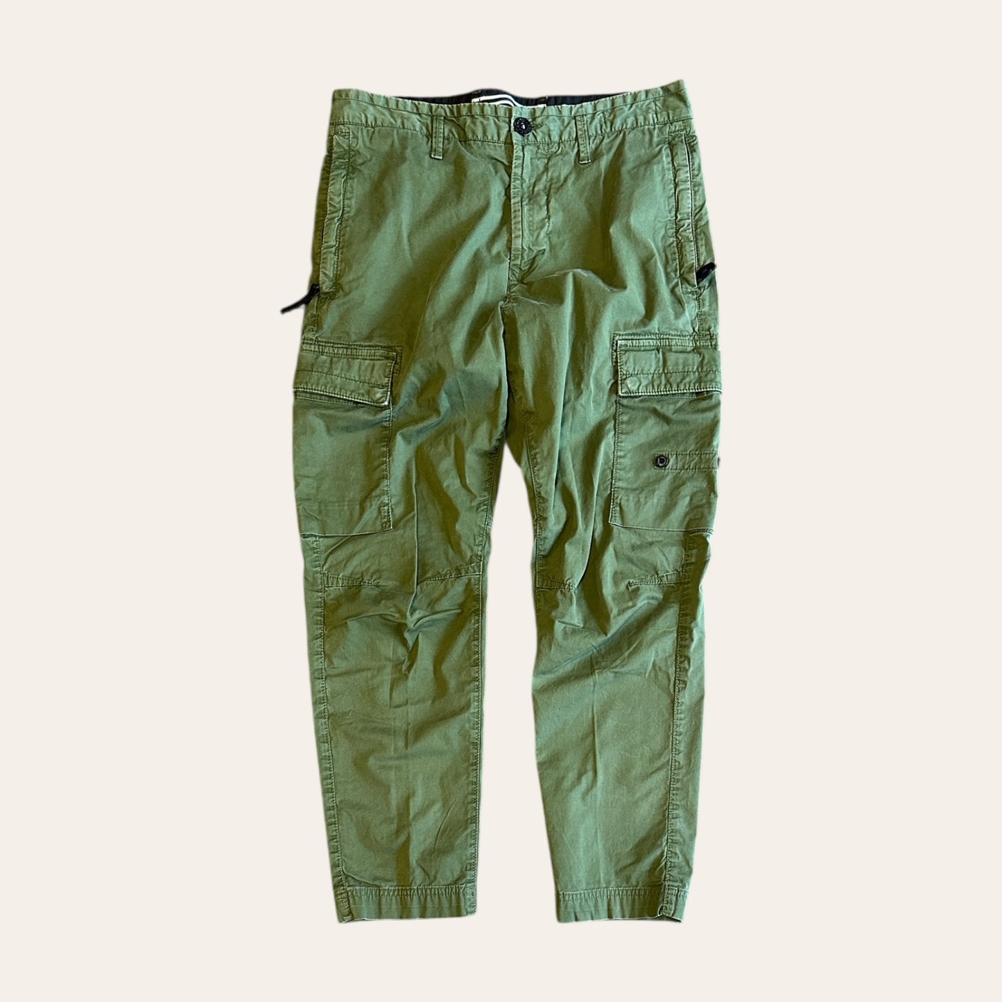 Stone Island Cargo Pants Olive Size 30
