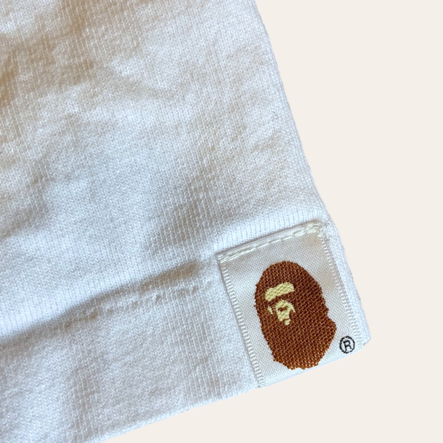 Bape Blue Camo Tee Size L