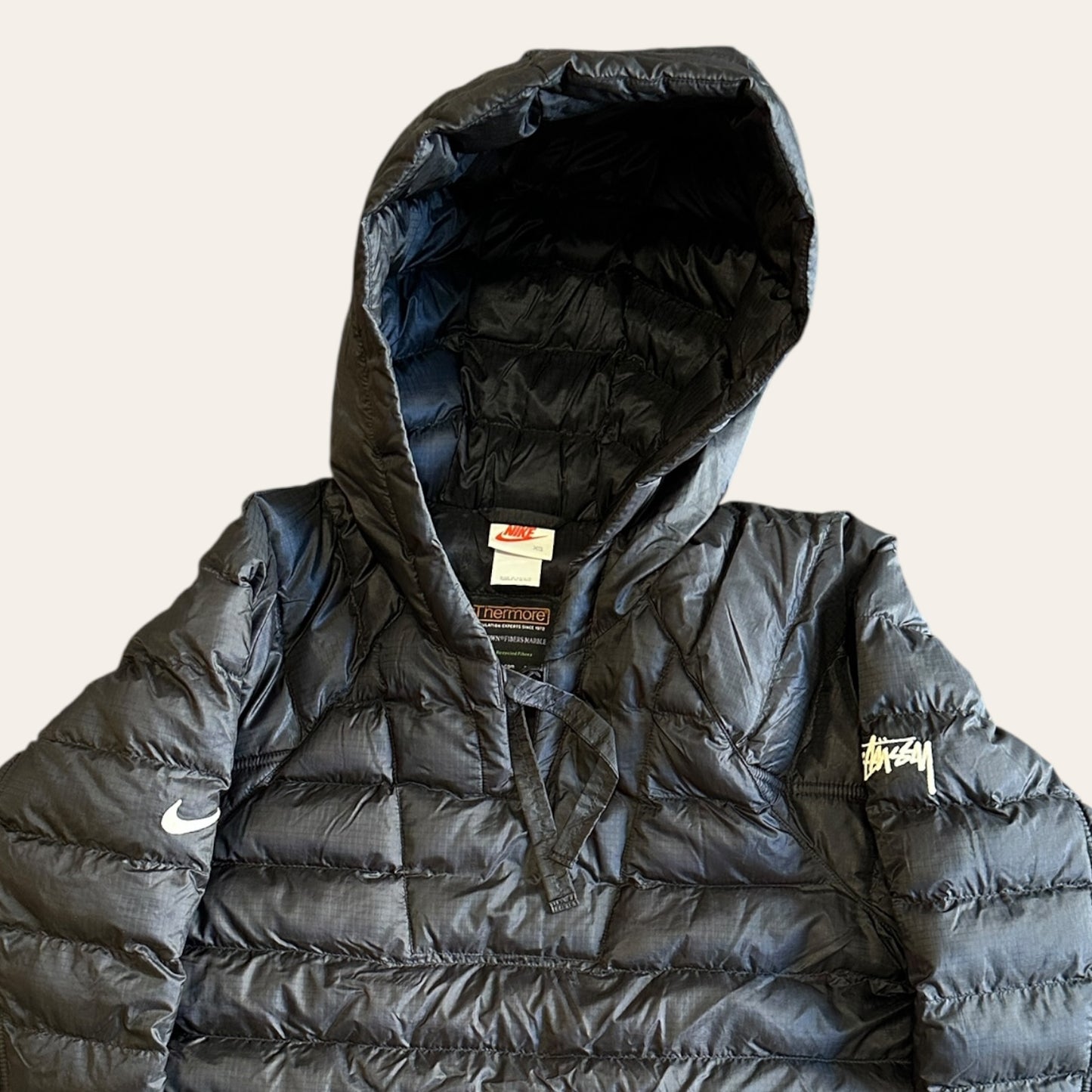 Stussy x Nike Puffer Jacket Size S