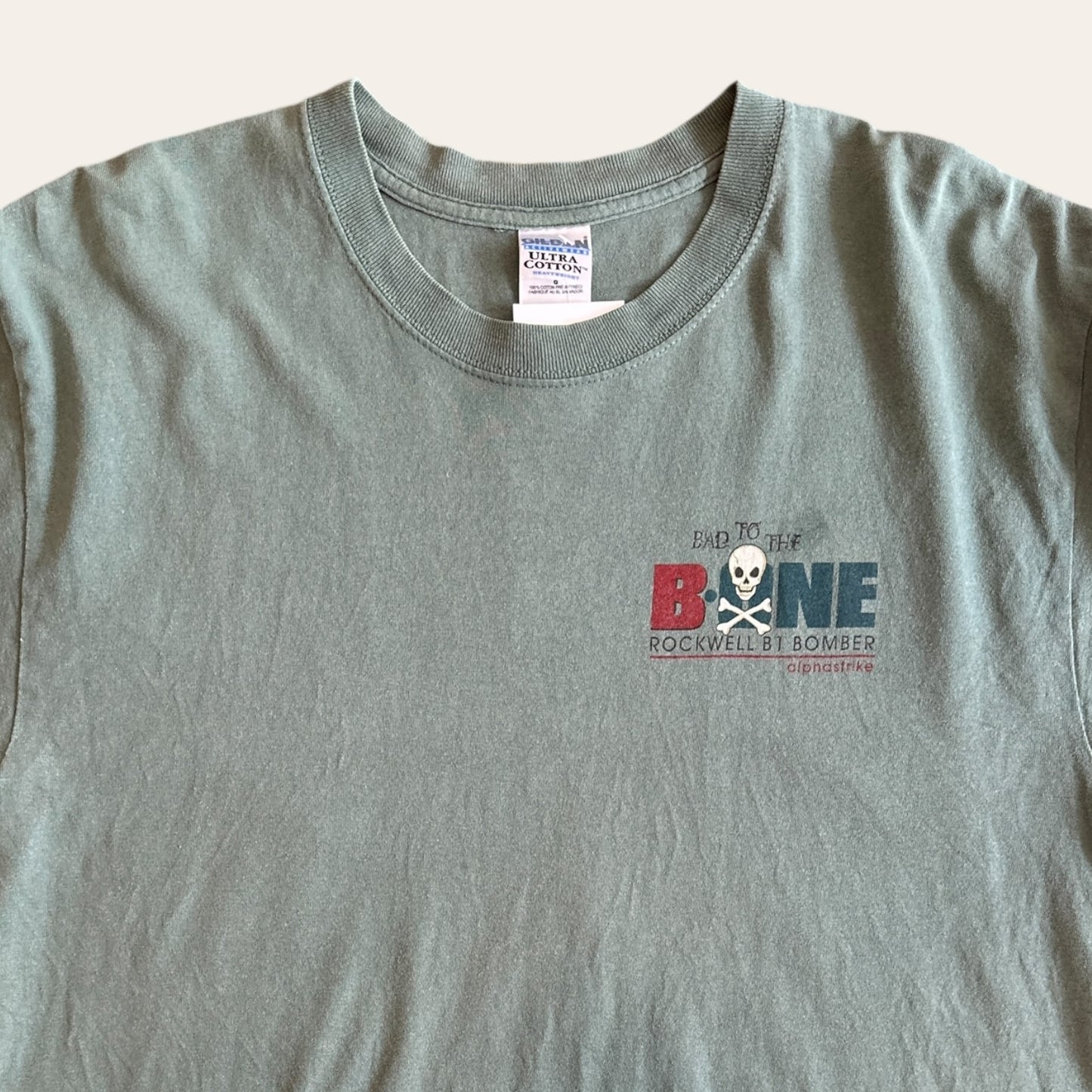 Vintage B1 Bomber Tee Size L