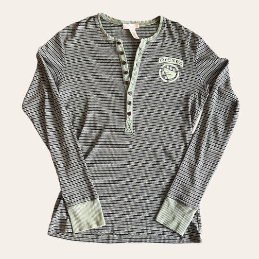 Diesel Long Sleeve Green Size L