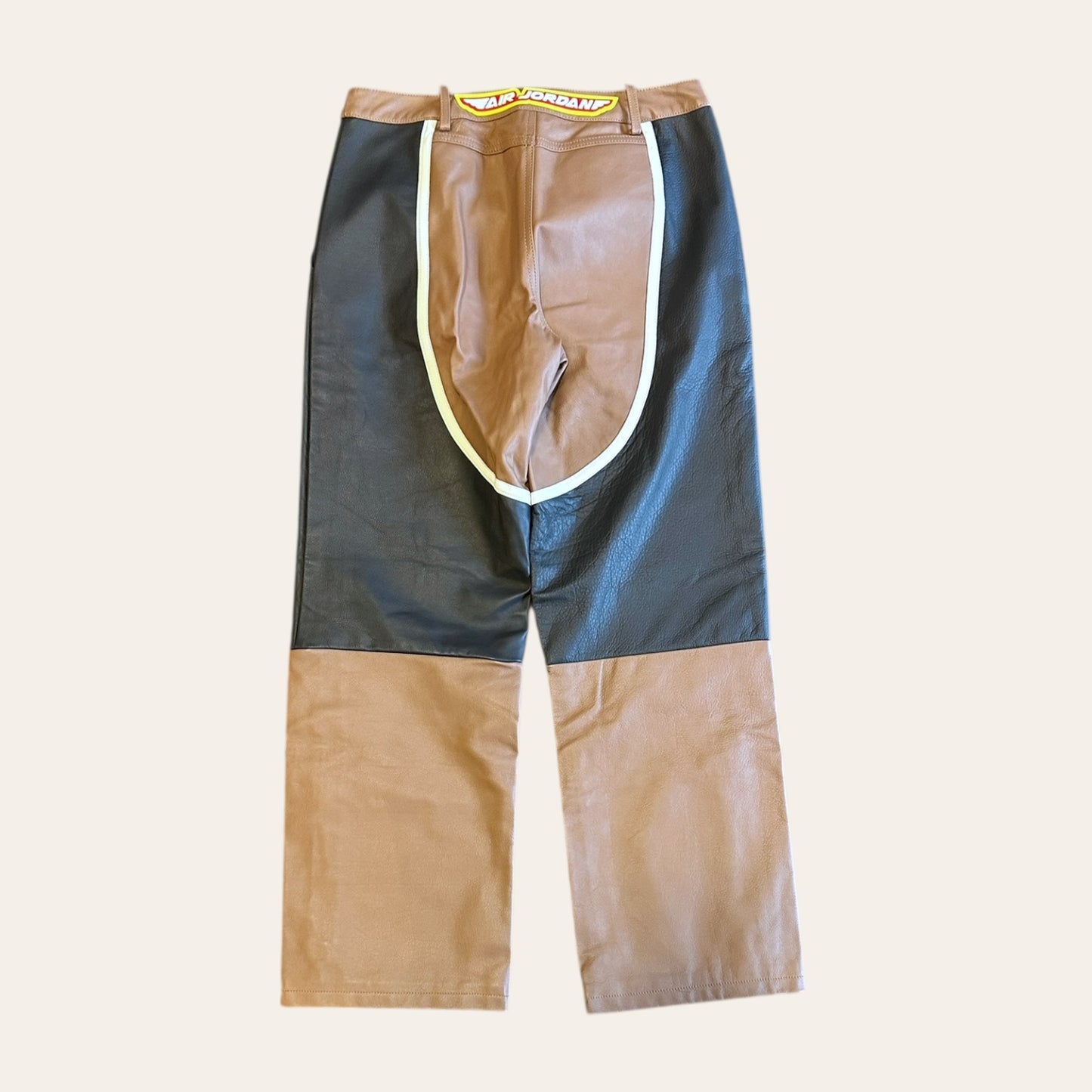 Jordan x Travis Scott Cactus Jack Leather Pant Size M