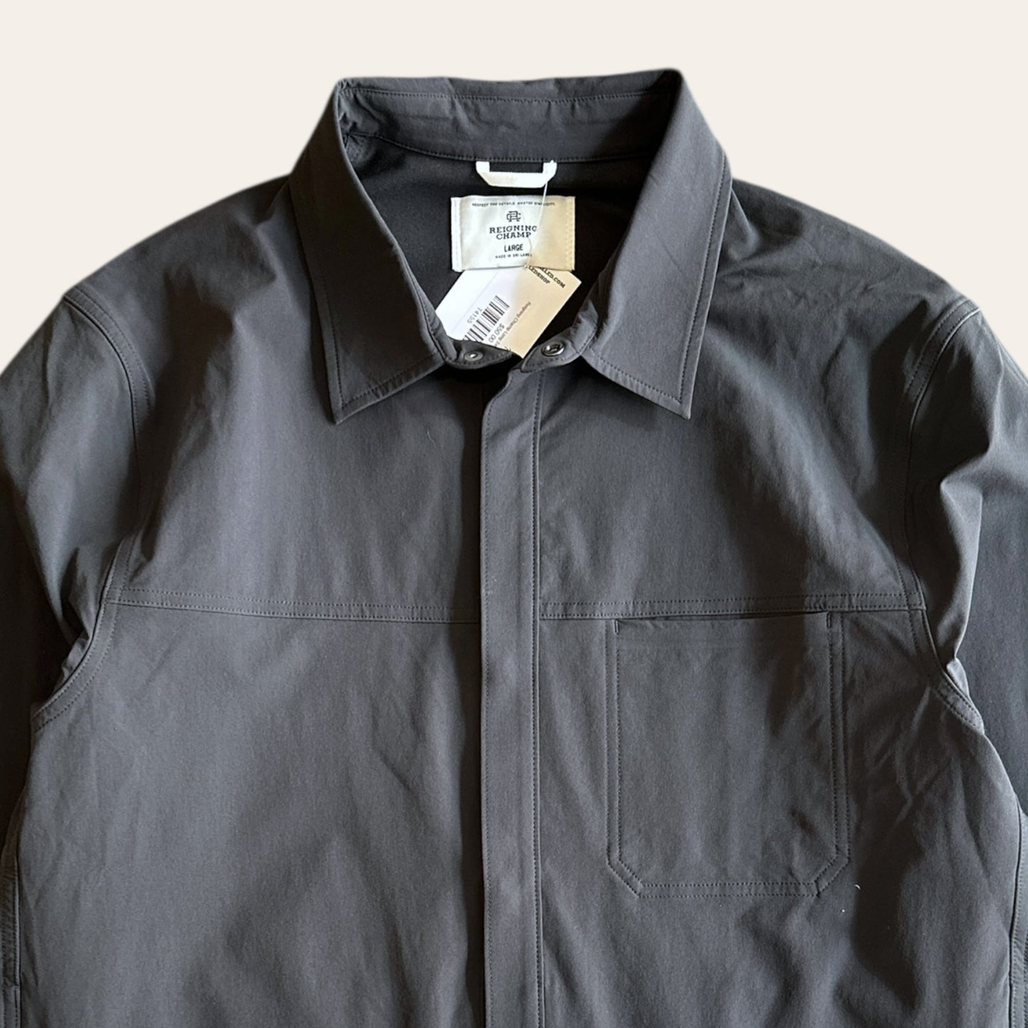 Reigning Champ Overshirt Size L