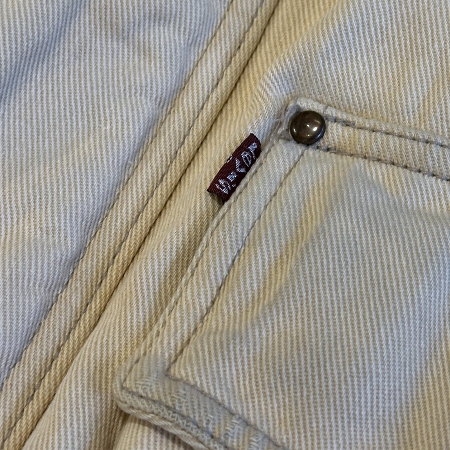 90s Levis Sherpa Flight Jacket Size M