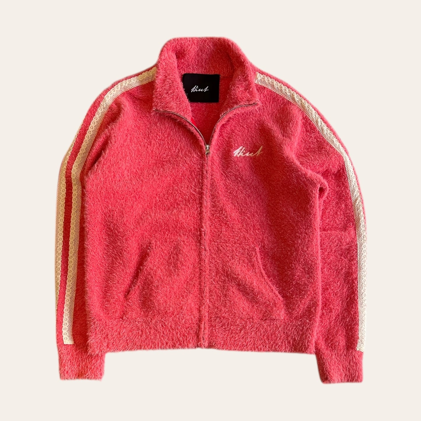 Hint Track Jacket Pink Size M