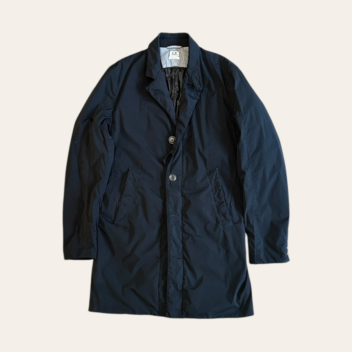 CP Company Nycra Trench Coat Size L