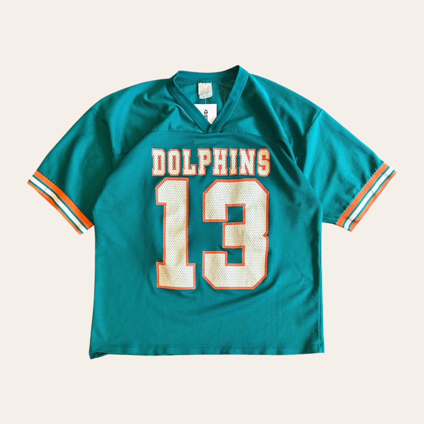 Dolphins Football Jersey Size L