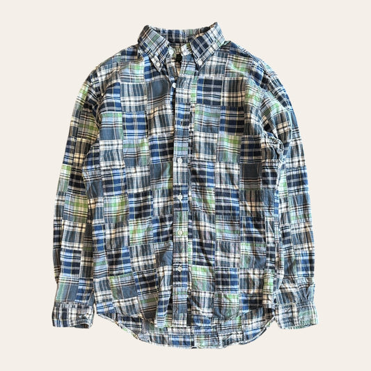 Vintage Warehouse Co. Flannel Blue Size M