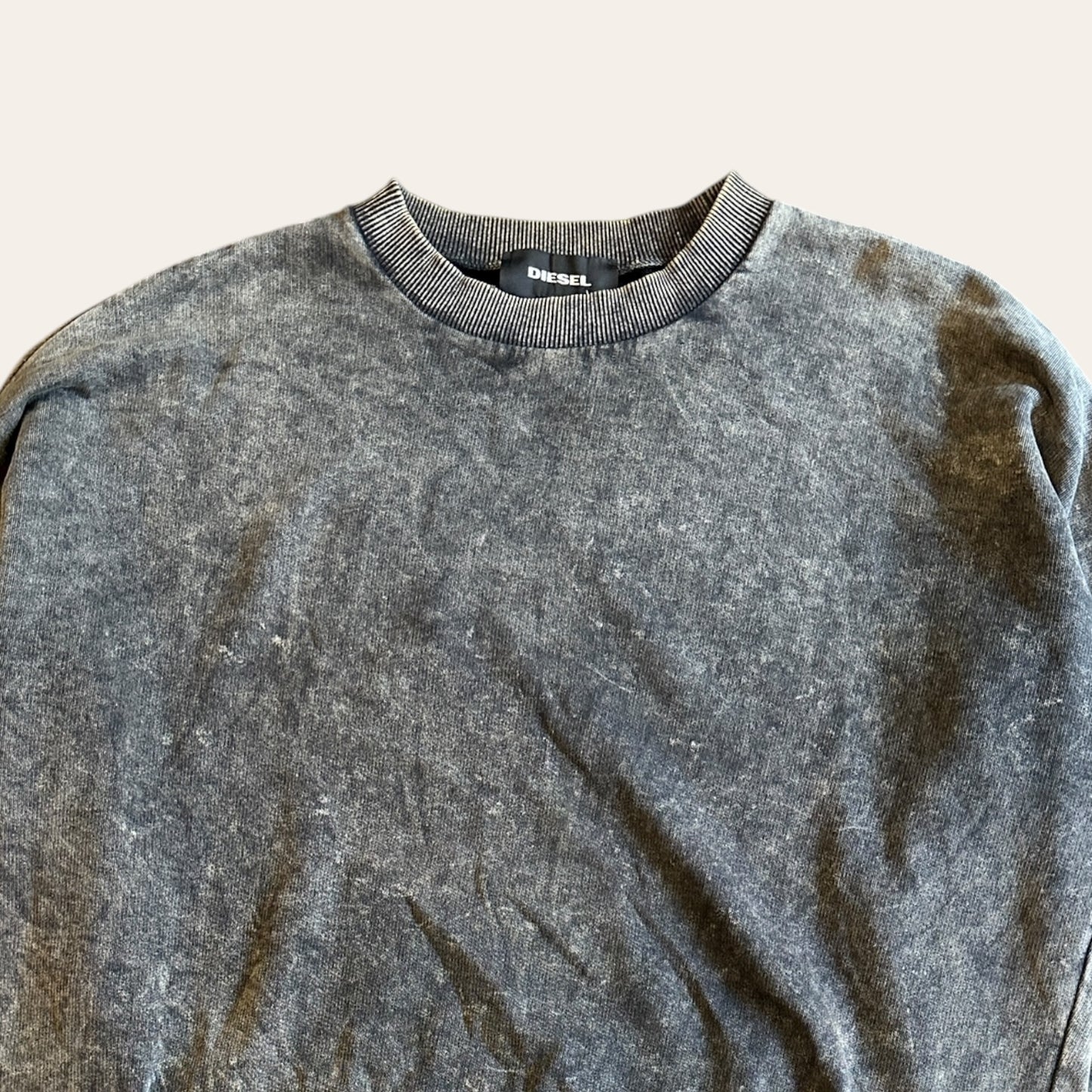 Diesel Acid Wash Sweater Size L