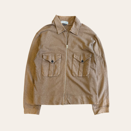 00s Stone Island Zip Jacket Size L