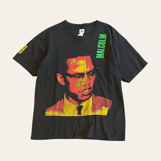 Vintage Malcom X Tee Size L
