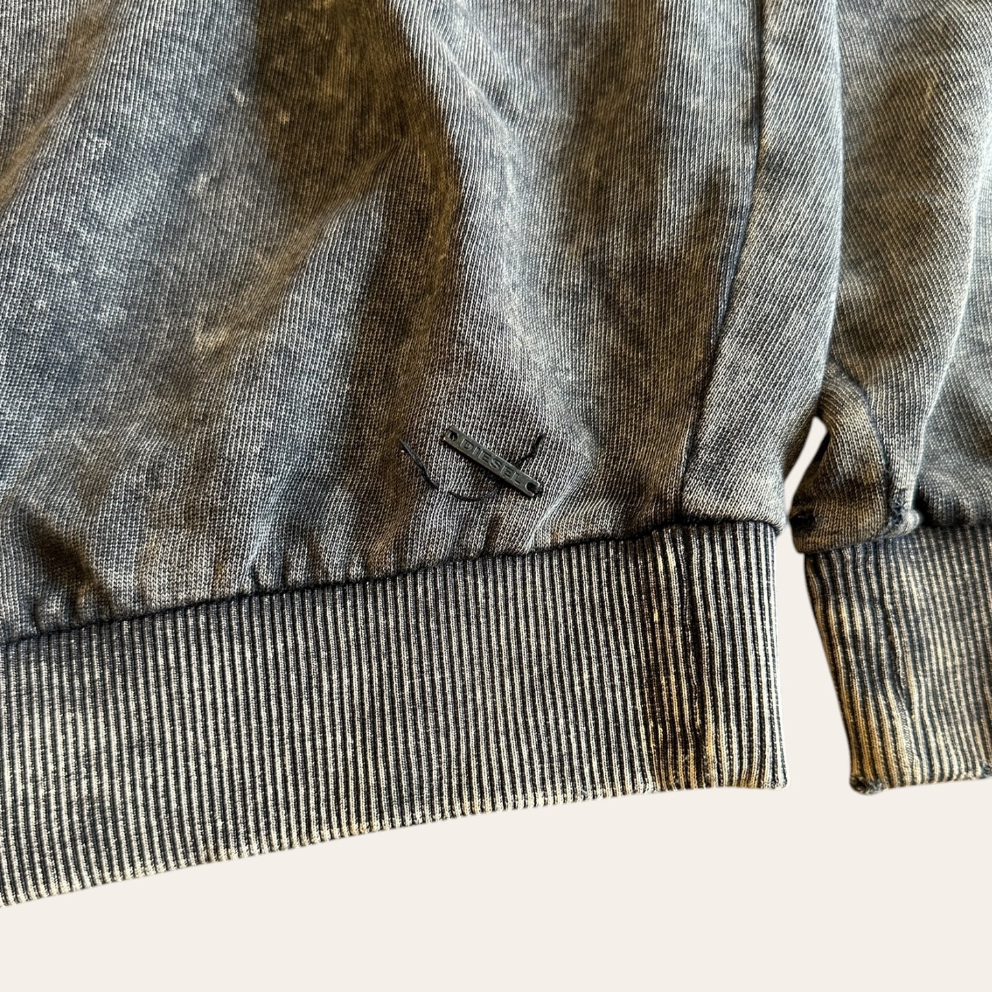 Diesel Acid Wash Sweater Size L