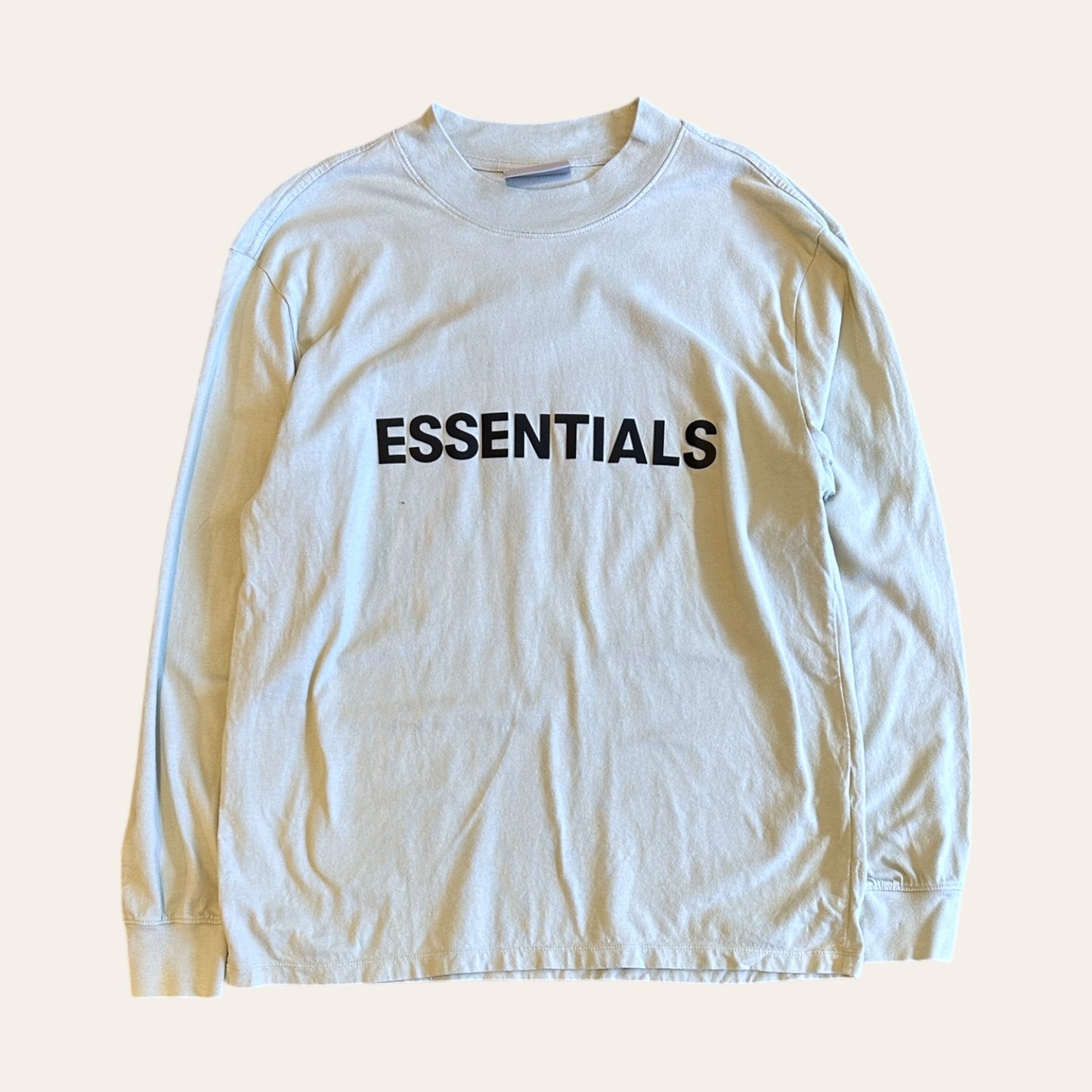 Essentials Long Sleeve Tee Saje Size M
