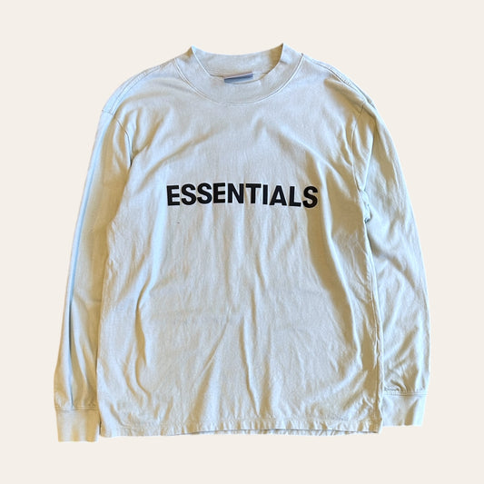 Essentials Long Sleeve Tee Saje Size M