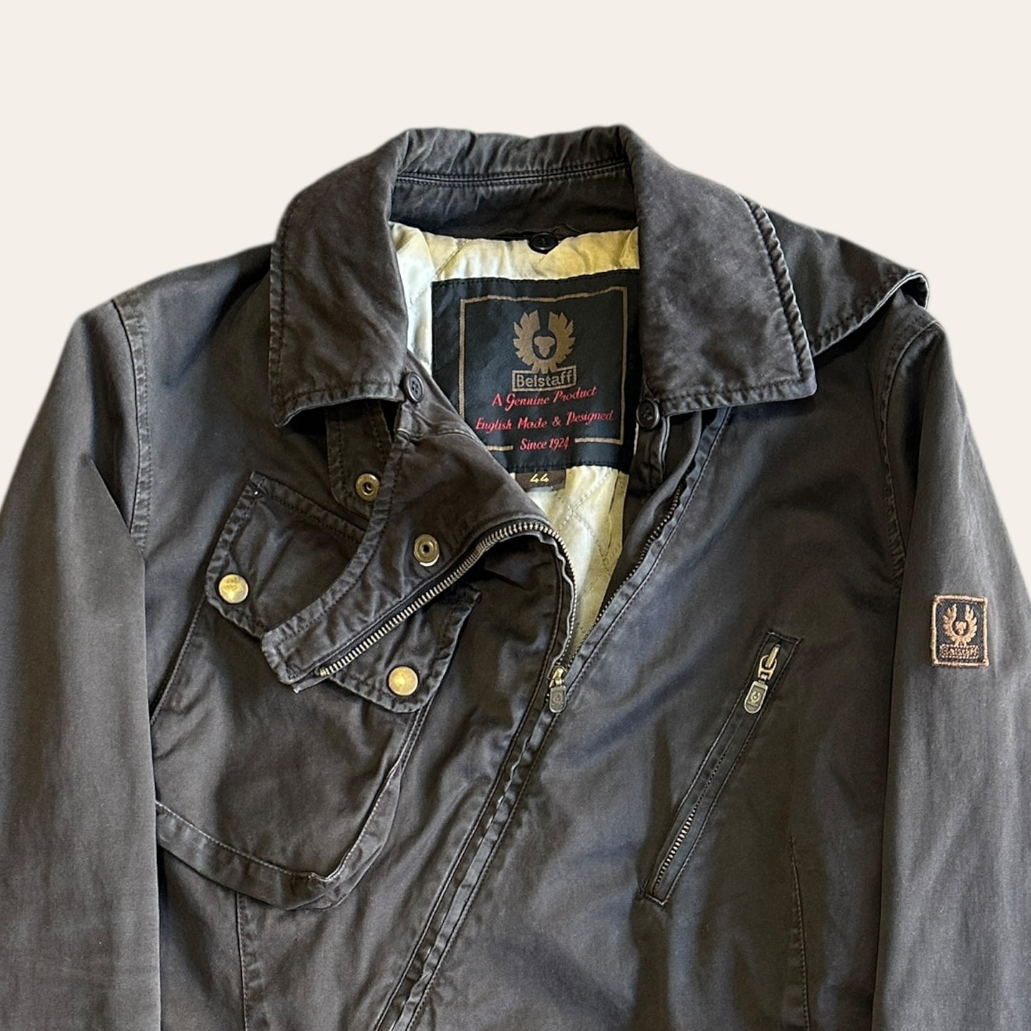 Vintage Belstaff Jacket Brown Size M