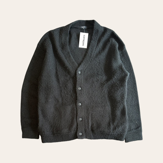 Beams Heart Mohair Cardigan Black Size L