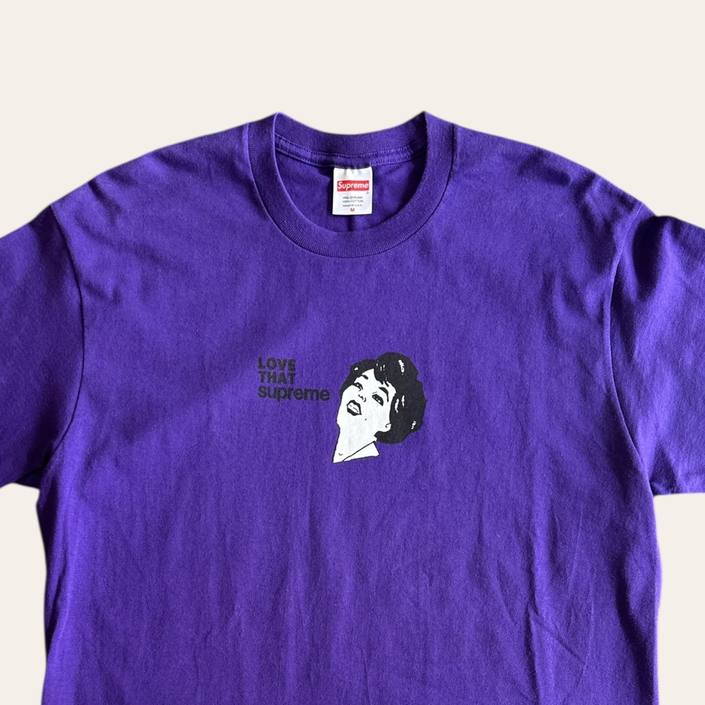 Supreme Love That Tee Size M