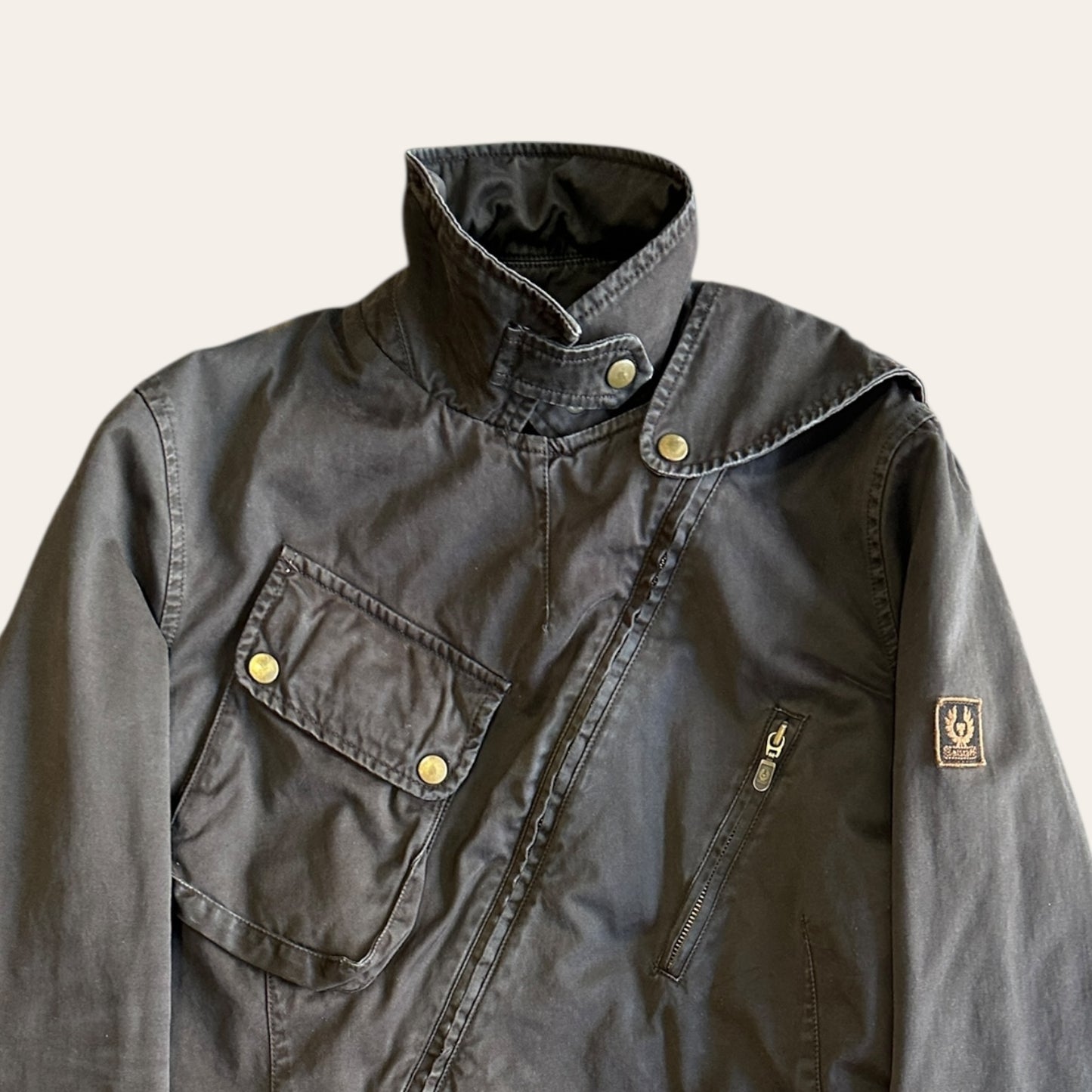 Vintage Belstaff Jacket Brown Size M