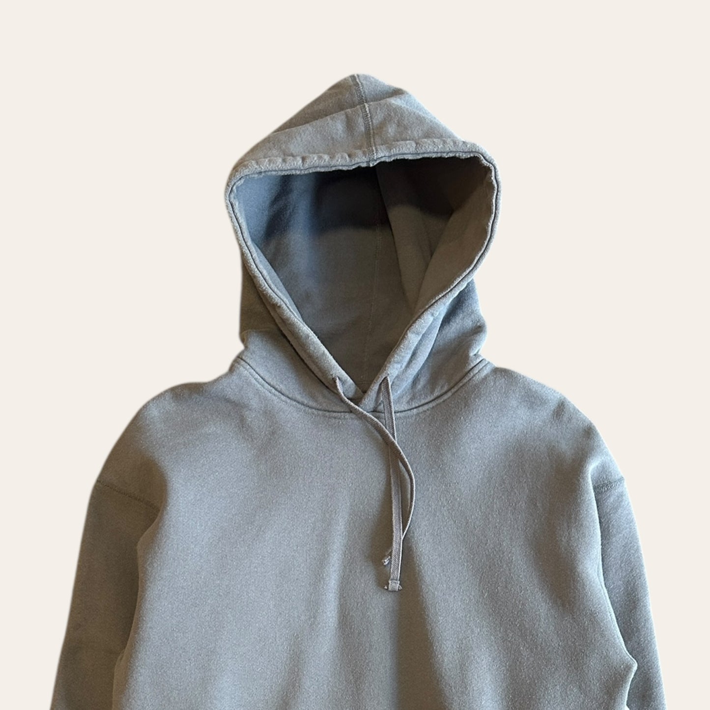 Reigning Champ Hoodie Grey Size S