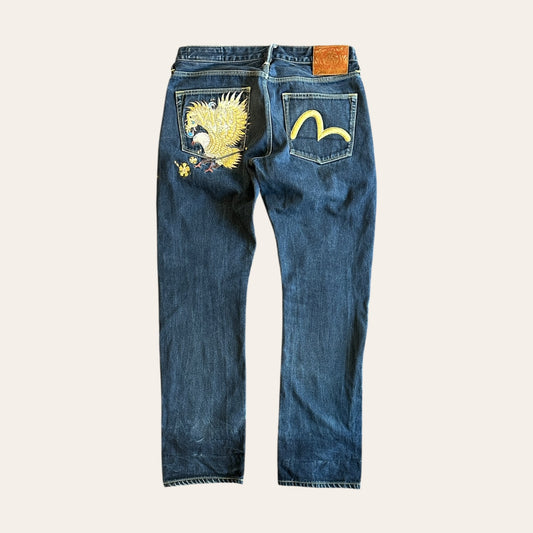 Evisu Jeans Size 32x34