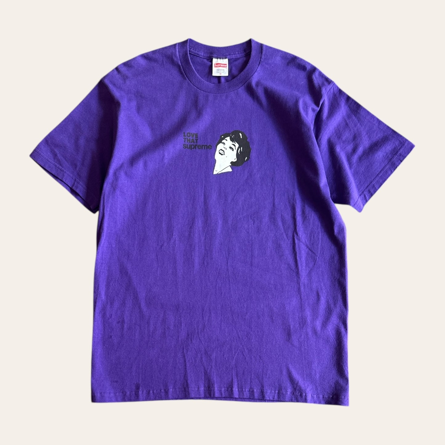 Supreme Love That Tee Size M