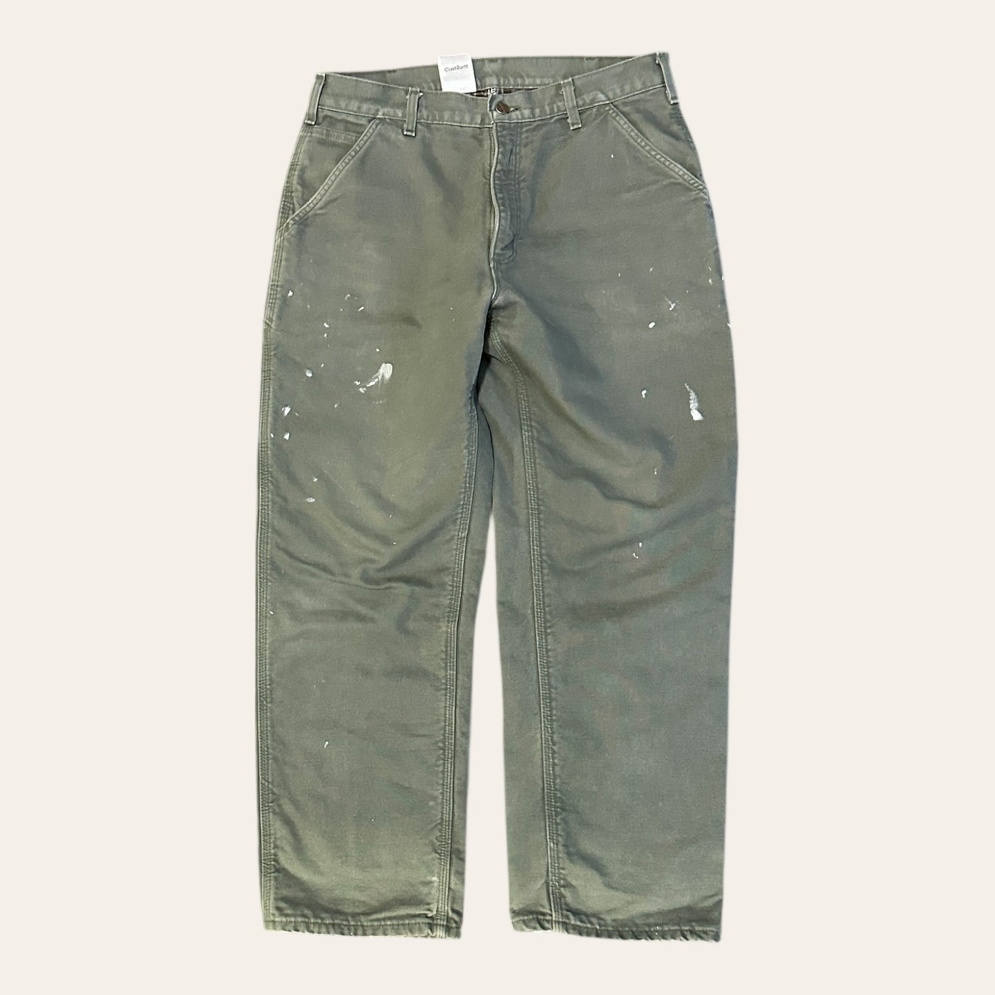 Carhartt B111 Duck Lined Pant Size 33x30