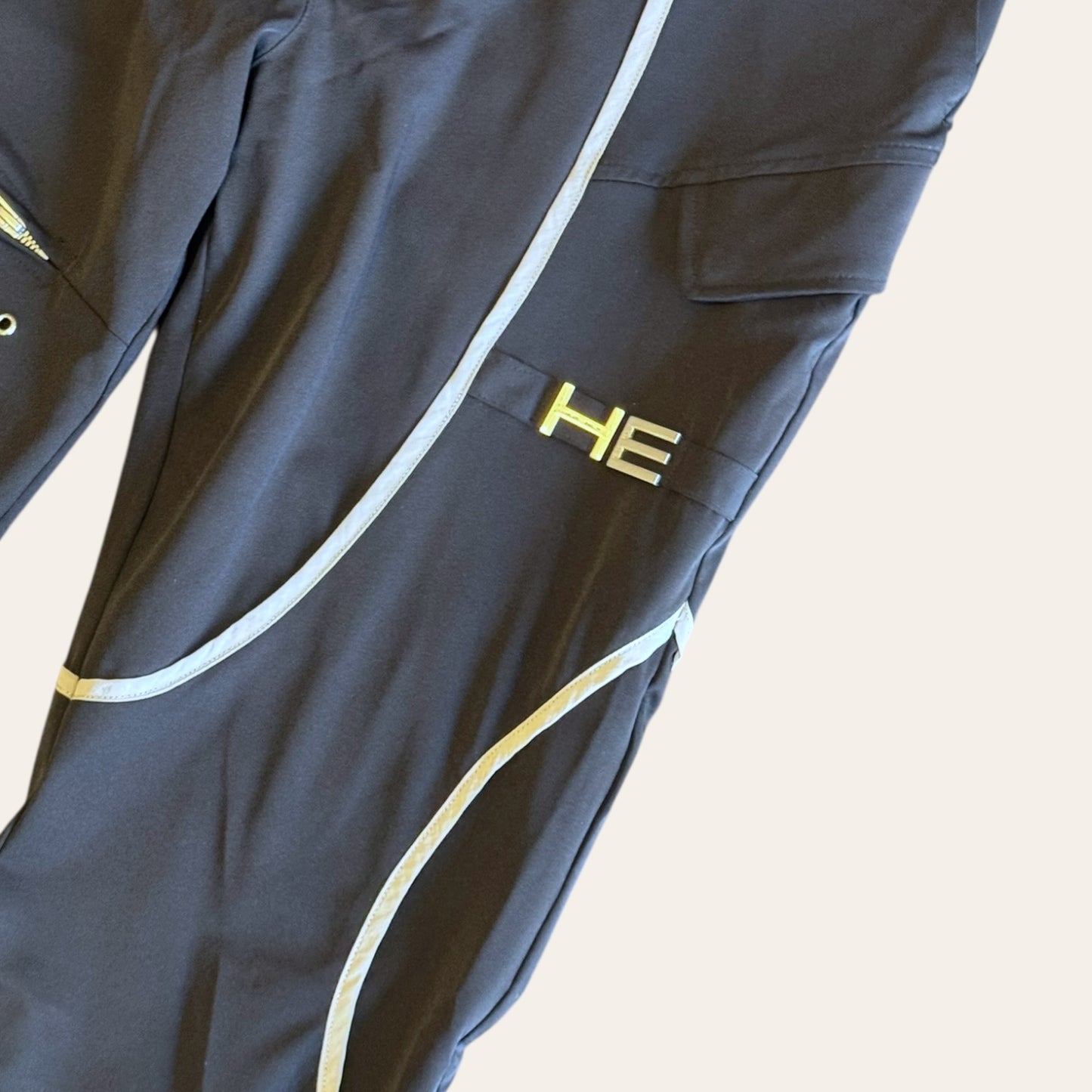 Heliot Emil Layered Cargo Pant Size 34