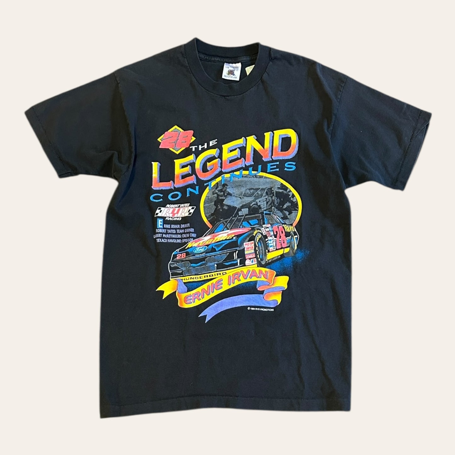 1994 Robert Yates Racing Tee Size L